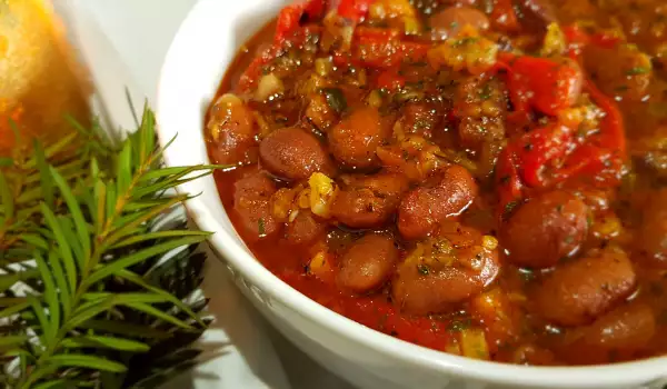 Vegan Red Bean Stew