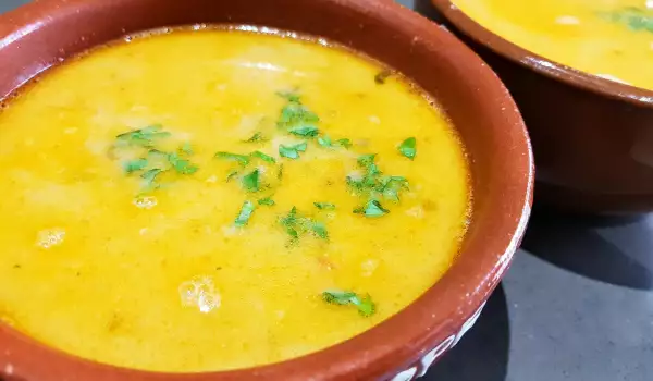 Lean Potato Soup with Parsnips