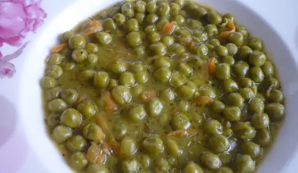 Lean Stew with Peas