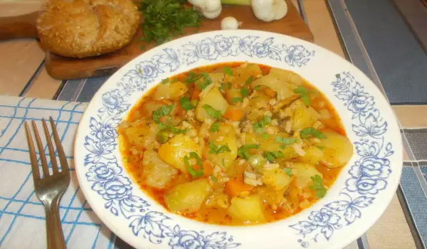 Balkan-Style Meatless Stew