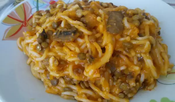 Vegan Protein Spaghetti