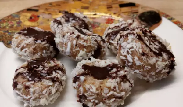 Vegan Coconut Sweets