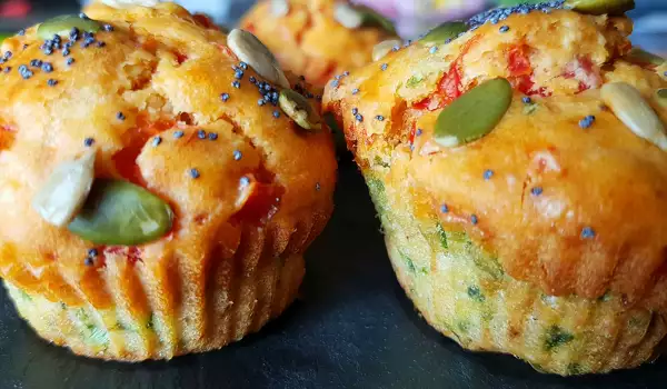 Spectacular Lean Savory Muffins