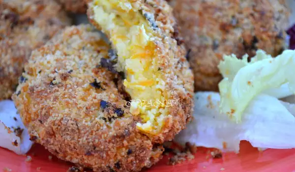 Oven-Baked Potato and Carrot Patties