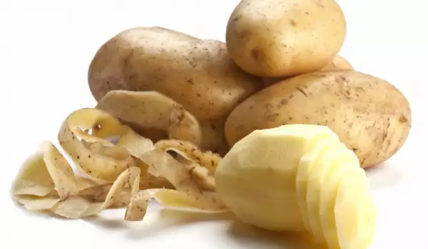 Potato peels