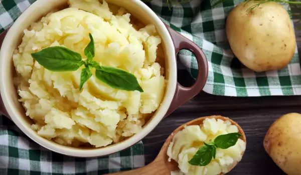 Potato and Turnip Puree