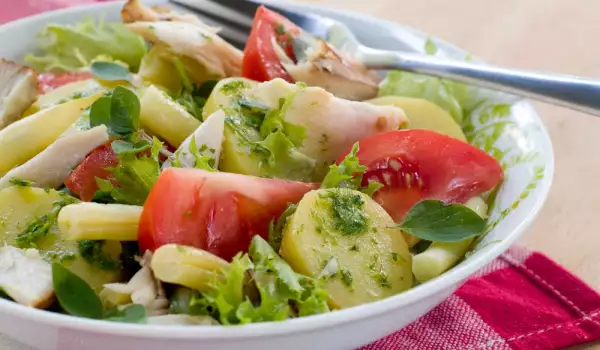 Potato Salad with Pesto
