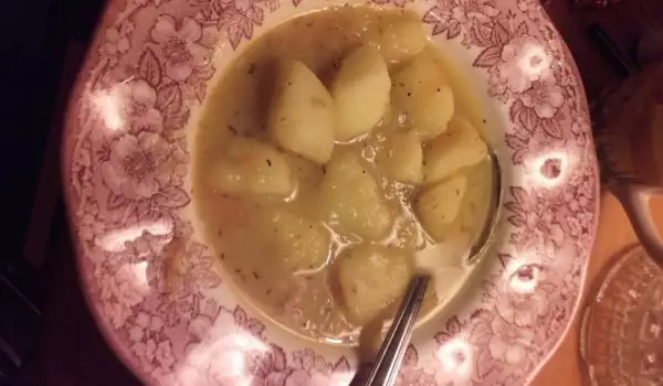 Potato Stew with Aromatic Spices