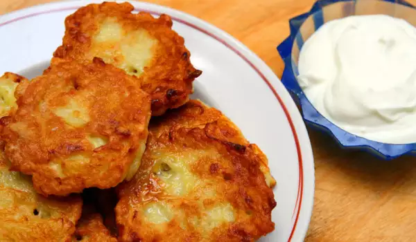 Potato and Spinach Cutlets