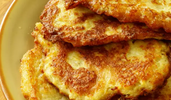 Potato Pancakes with Cheese