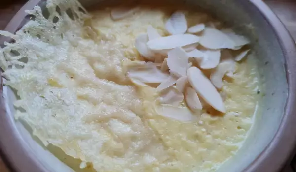 Corn and Coconut Milk Cream Soup