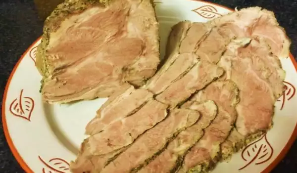 Homemade Prague Ham