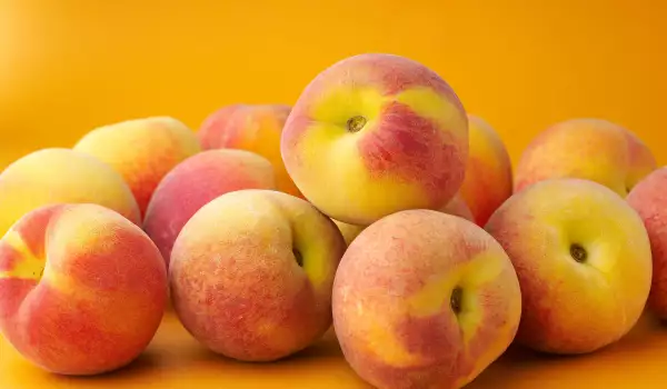peaches inside