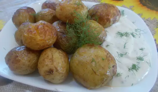 New Potatoes in Air Fryer