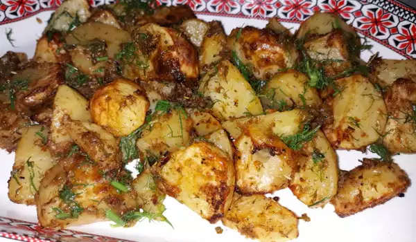 Village-Style New Potatoes with Beer