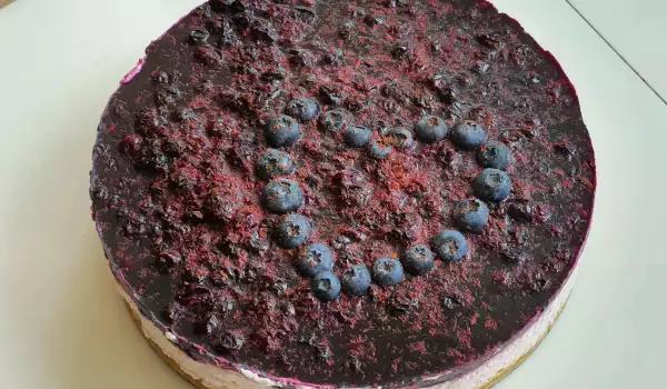 Wonderful Blueberry Cheesecake
