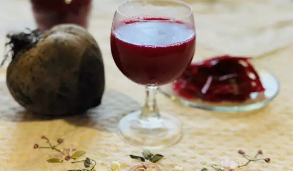 Homemade Beetroot Probiotic