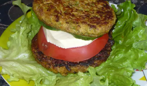 Healthy Spring Burger