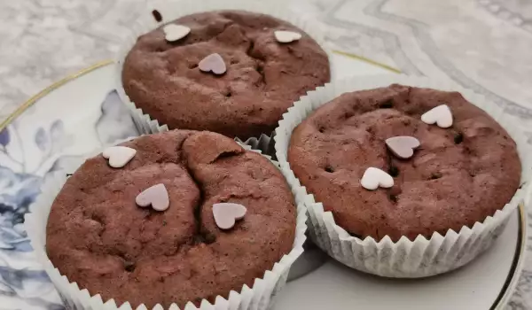 Protein Chocolate Muffins