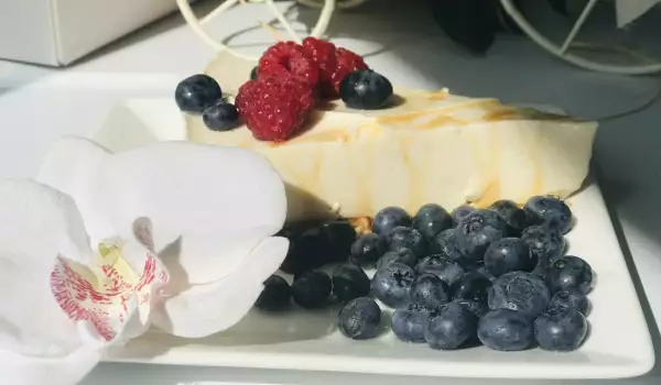Protein Cheesecake with Skyr