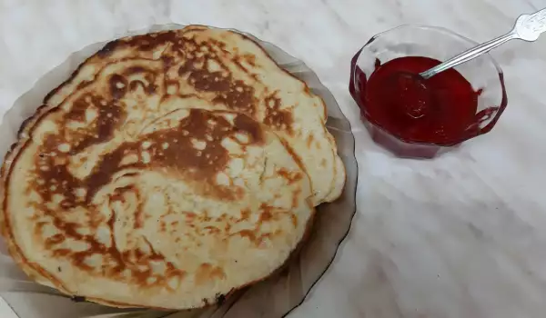 Pancakes with Cottage Cheese and Oatmeal