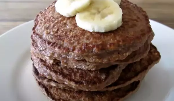 Protein Pancakes with Banana