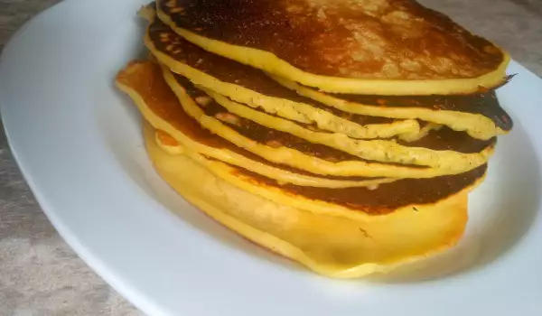 No Carb Protein Pancakes