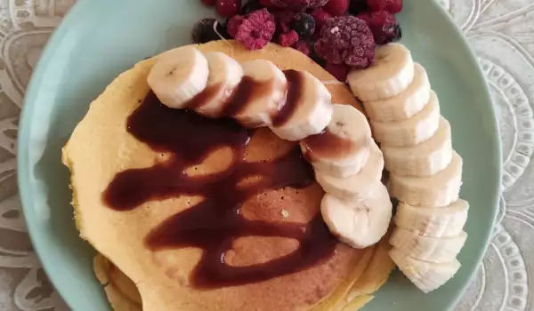 Protein Coconut Pancakes
