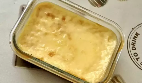 Tapioca pudding