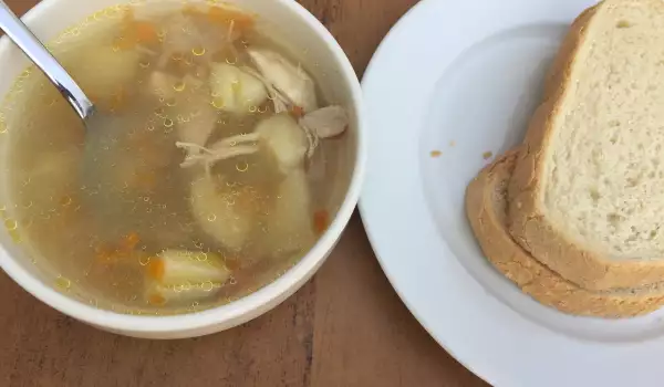 Turkey Soup for Kids