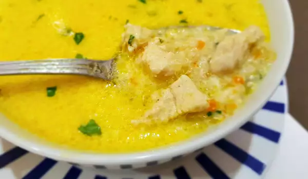 Light and Delicious Turkey Soup