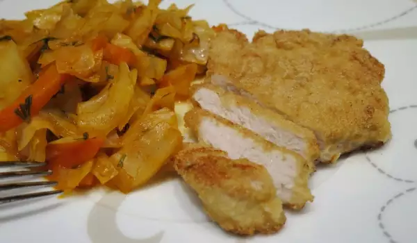 Turkey Fillet Schnitzels