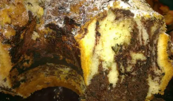 Fluffy Cake with Cocoa