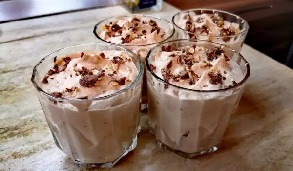 Fluffy Chocolate Mousse