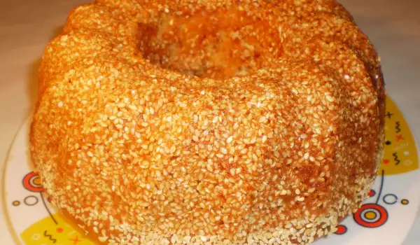 Lean Orange Sponge Cake
