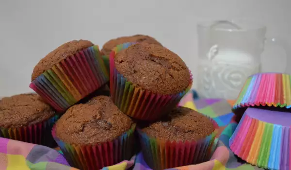 Fluffy Choco Muffins