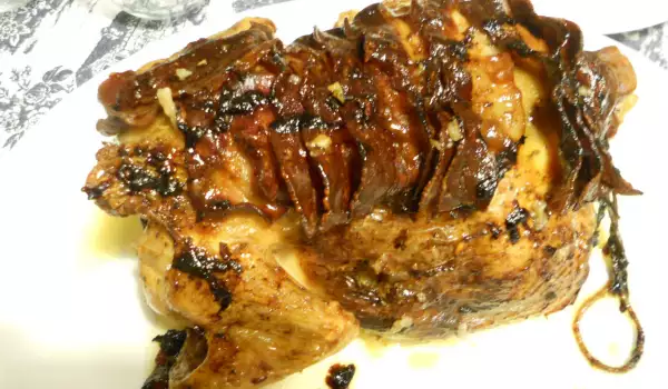 Roasted Bacon-Wrapped Turkey