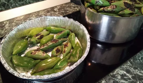 Popped Hot Peppers without Sterilization