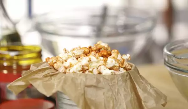 Popcorn with Spices