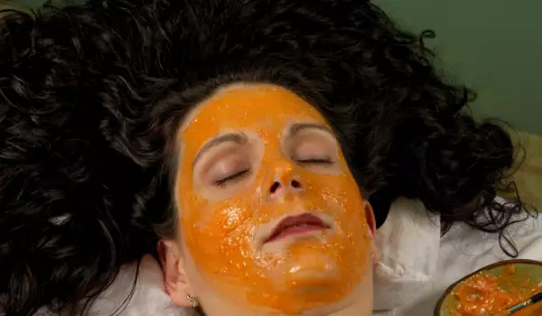 Pumpkin Face Mask