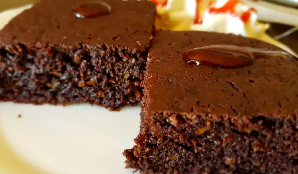 Pumpkin Brownie