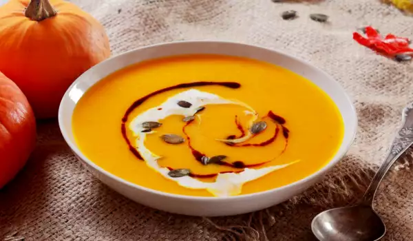 Sweet Pumpkin Soup