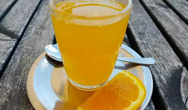Orange Punch with Rum