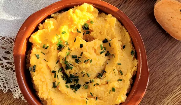 Sweet Potato and Potato Puree