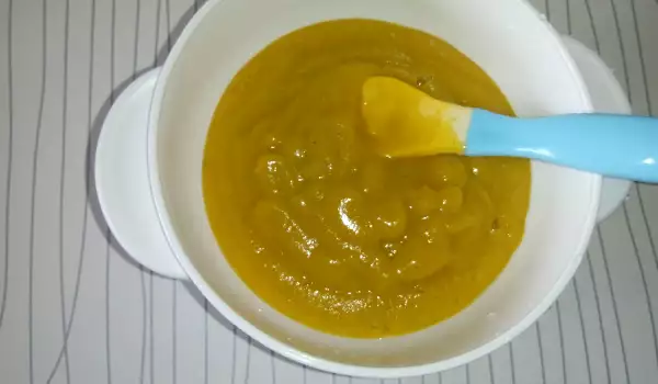 Turkey and Vegetable Puree for Babies