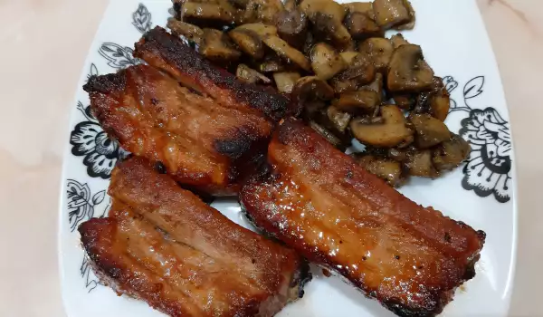 Chinese-Style Fried Ribs