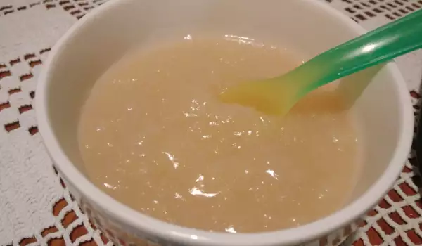 Apple Puree for Babies