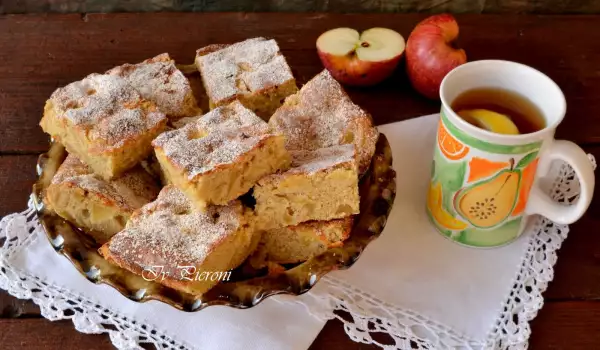 Gluten-Free Apple Cake with Buckwheat Flour
