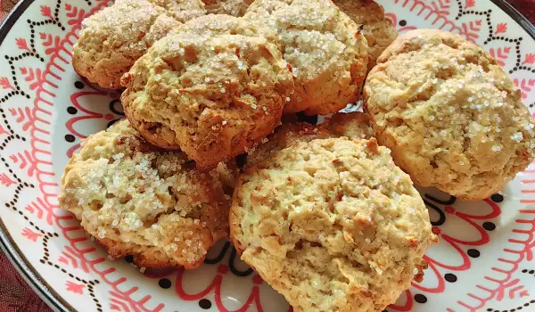Apple Cookies for Coffee