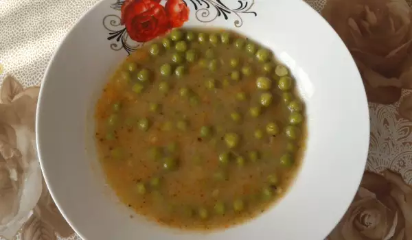 Stew with Peas and Onions